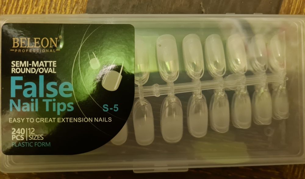 Гелевые типсы для наращивания