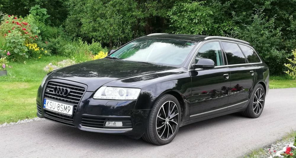 Audi A6 C6 3.0 tdi quattro Avant polift 240KM 2011r