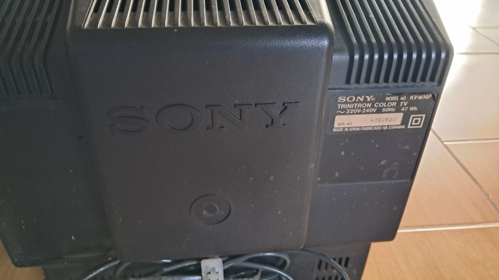 Tv's Sony Trinitron