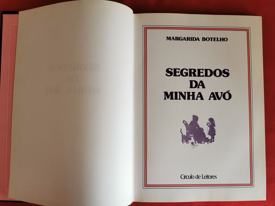 Livro - Segredos da Minha Avó