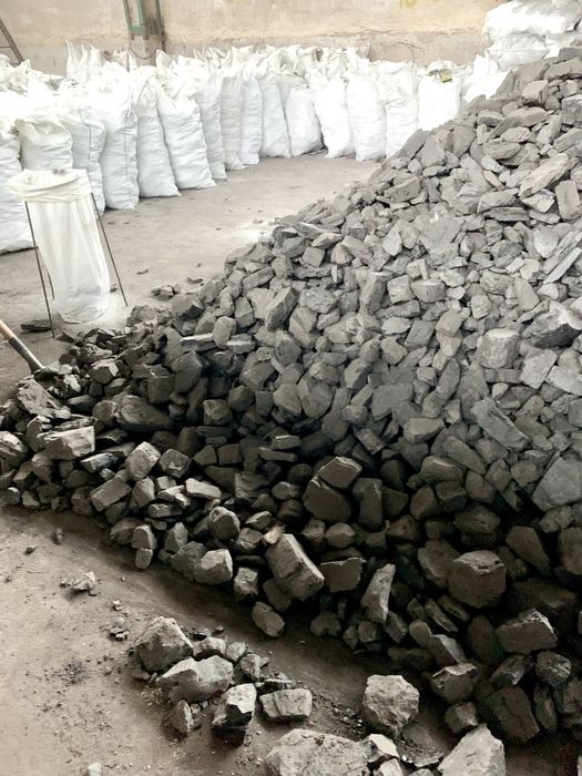 АКЦІЯ Уголь в мешках кусок идеальный вугілля камʼяне