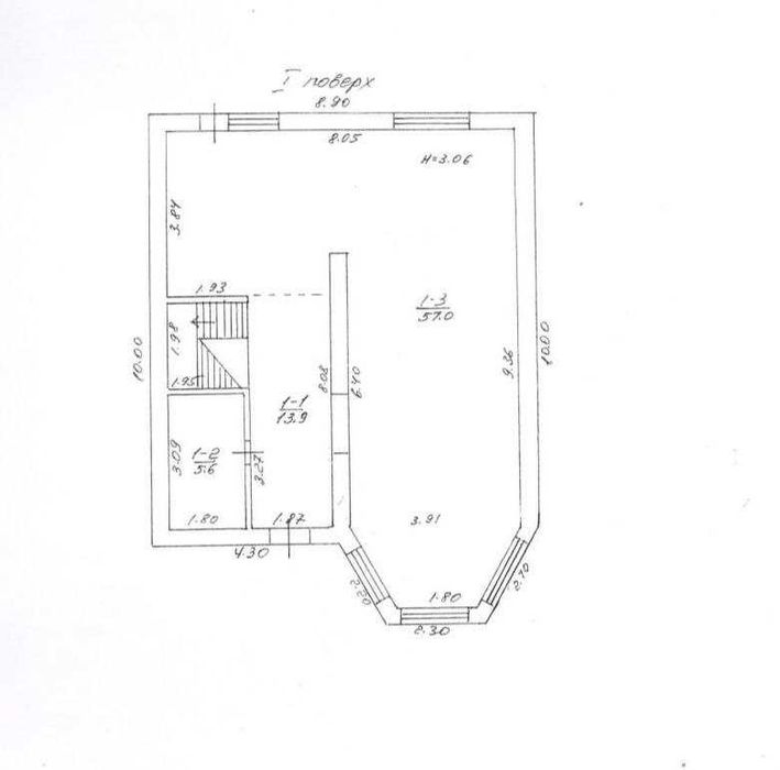 Будинок коробка Нерубайське - Наті, пров.Каменярів 2поверхи з гаражем