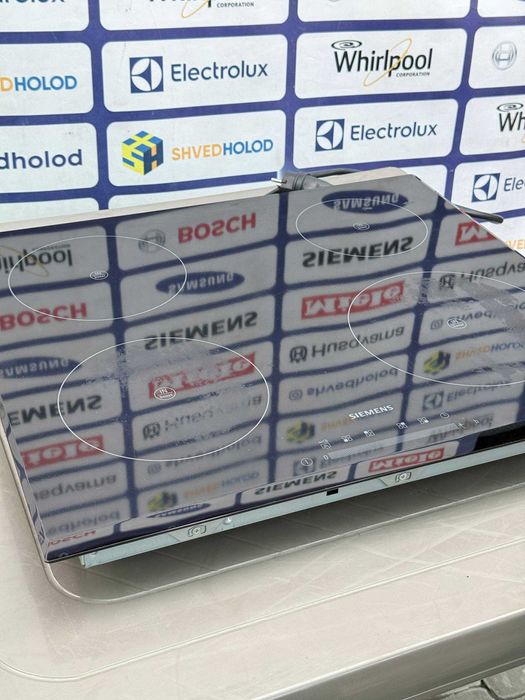 Індукційна поверхня б/в Siemens Розмір: 60/52/6 Артикул: #07577