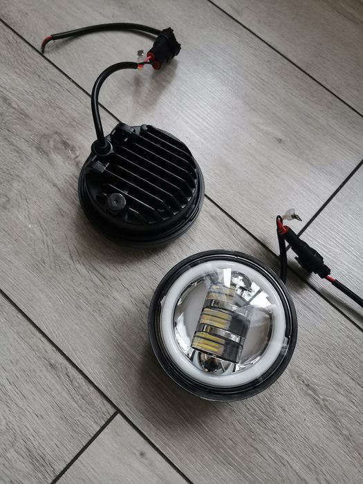 Harley Davidson electra halogen Lightbary wkład lampy led ring