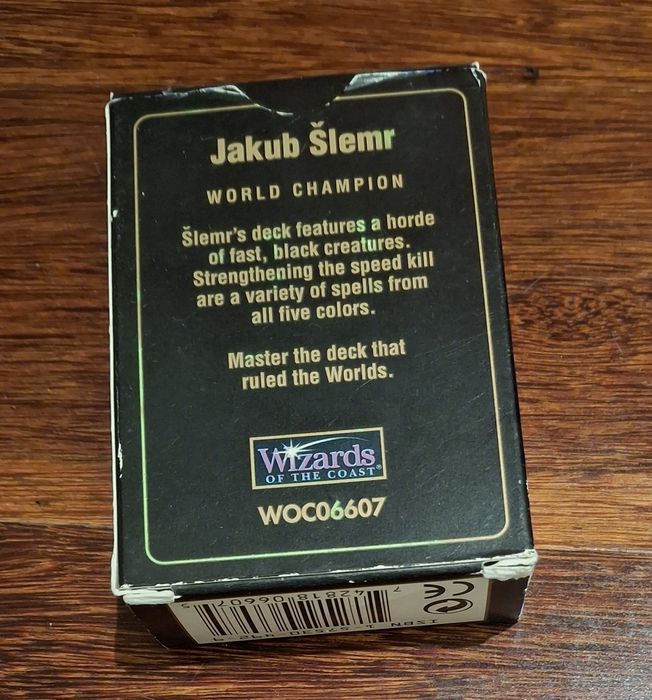 Magic: The Gathering – World Championship Deck 1997 (Jakub Slemr)
