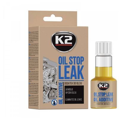 Uszczelniacz Silnika Usuwa Wycieki Oleju 50Ml K2