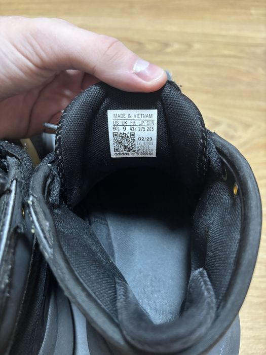 Кросівки adidas bounce legends black