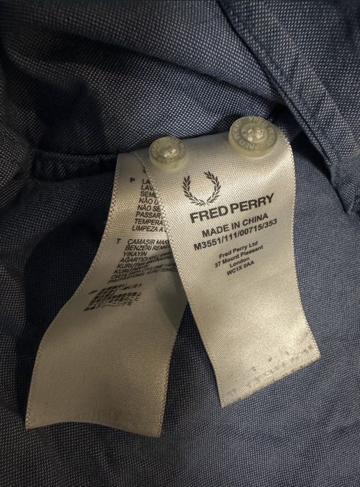 Рубашка Fred Perry, M
