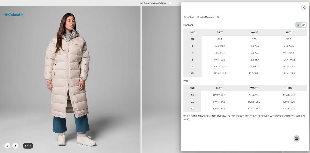 Куртка жіноча Women's Pike Lake™ III Long Jacket - Columbia