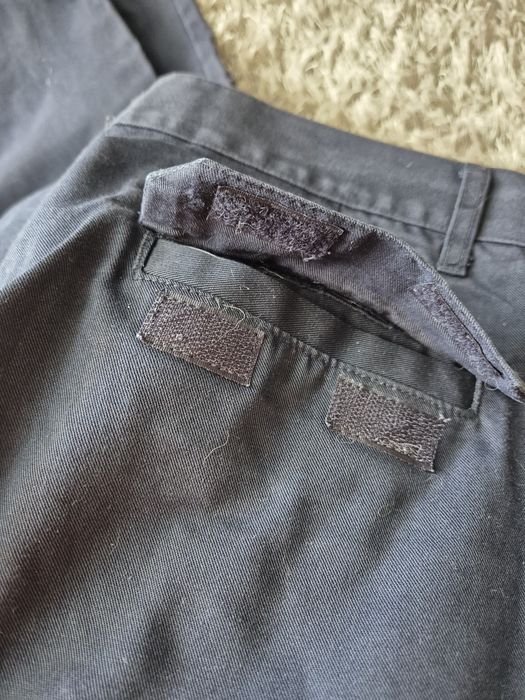 9 par spodni drelichowych ,r. L