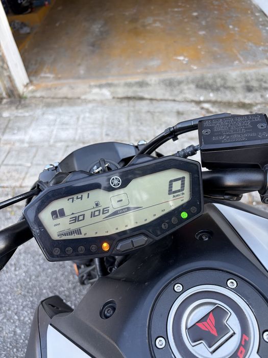 Yamaha MT-07 2020 - 35kw