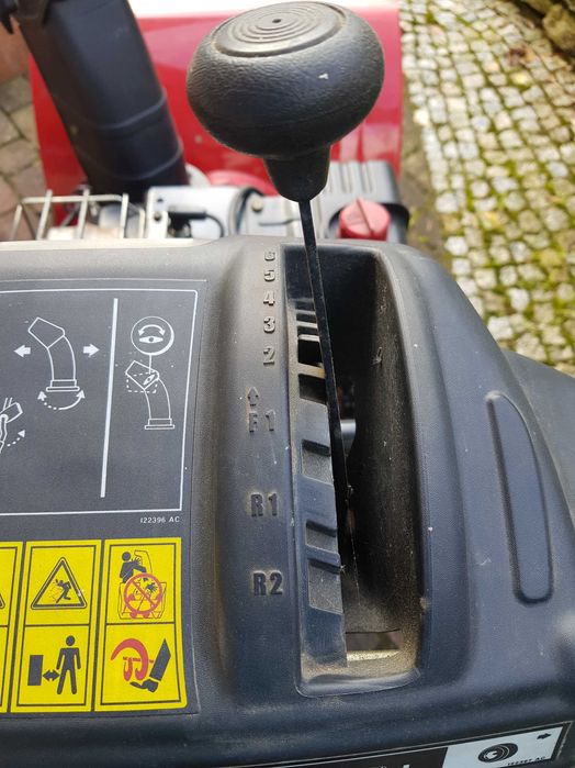 Odśnieżarka rotorowa MTD Tecumseh 8KM