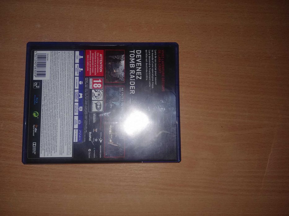 Tomb raider na ps4