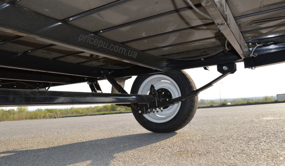 Купити міцний прицеп для Легкового Автомобіля 2.76 х 1.56 Одноосний