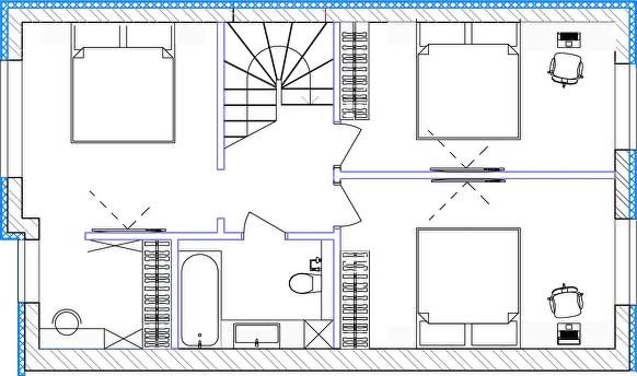 Таунхауси, будинки Ihouse Житомир Корабельна.