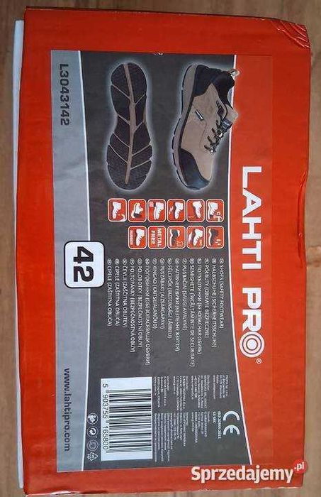 Nowy Buty roboczy. Kupione za 320zl sprzedam za 200zl.