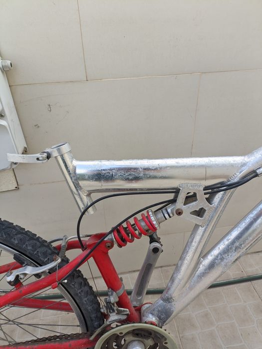 Bicicleta Alumínio Suspensão Total