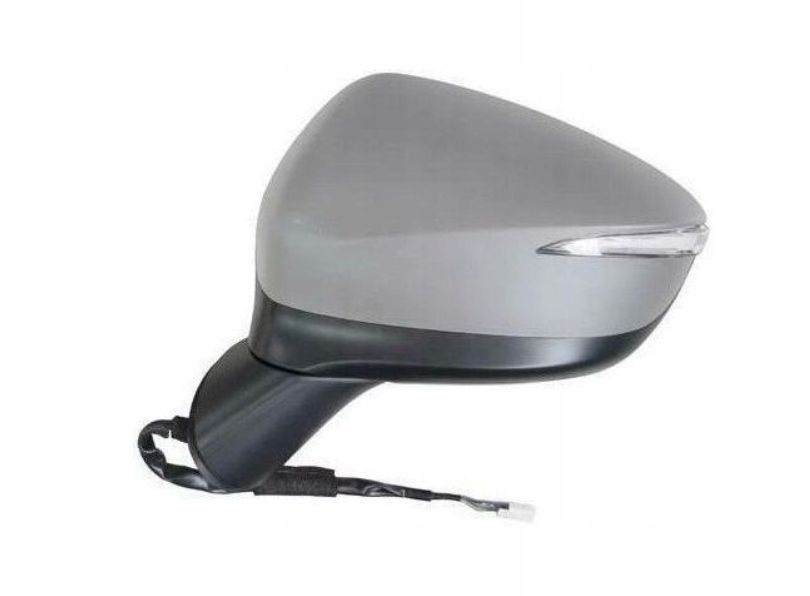 Lusterko Mazda Cx-5 15-17 Lewe Składane Elektrycznie Ogrzewane