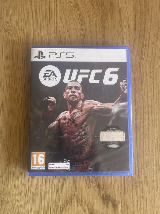 Płyta UFC 6 na PS5