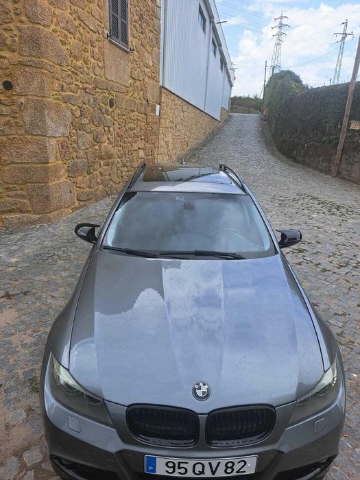 BMW 320D E91 com 177cv LCI