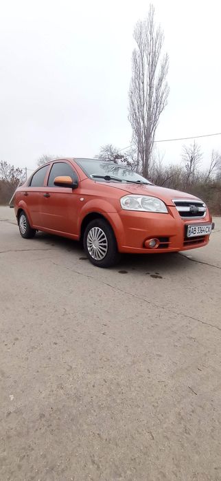 Chevrolet Aveo газ бензин