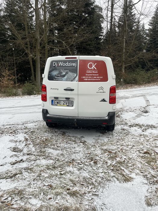 Citroen jumpy 2017 rok