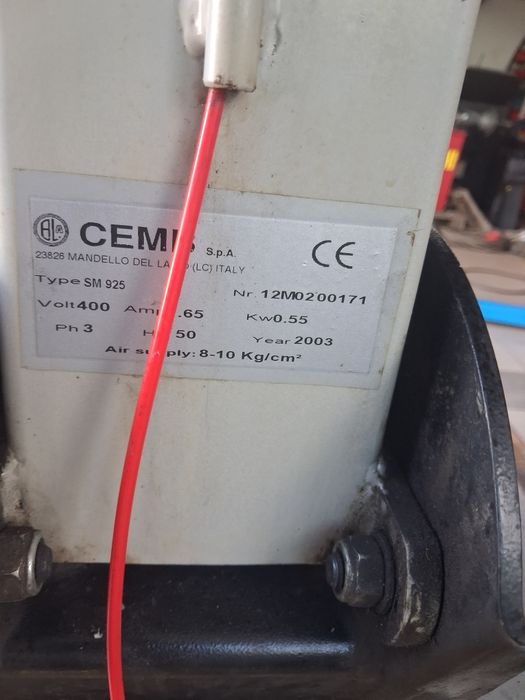 Wyważarka cemb c72 stan bdb