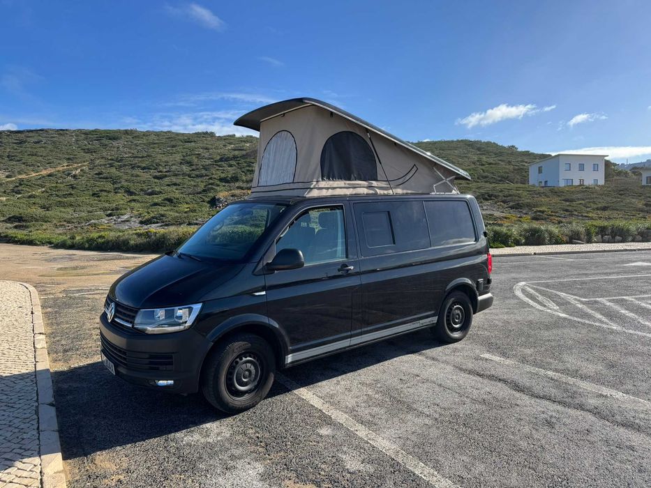 VW Transporter Autocaravana 5 Lugares 150CV Caixa de 6 Velocidades