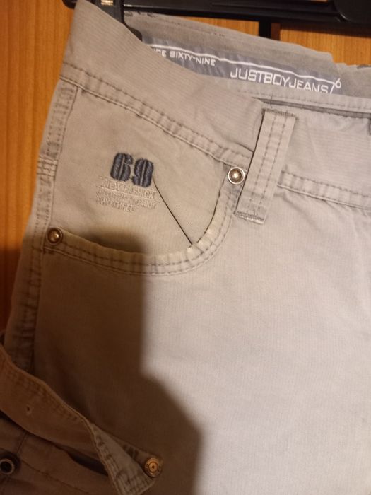 Spodnie męskie  Just boy jeans
