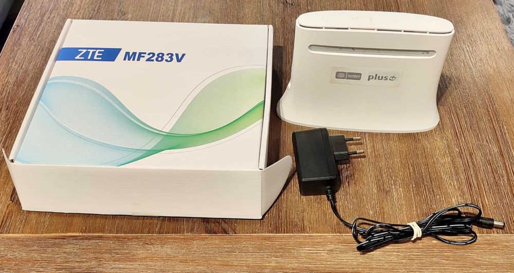 Router na kartę SIM ZTE MF283v LTE (4G)