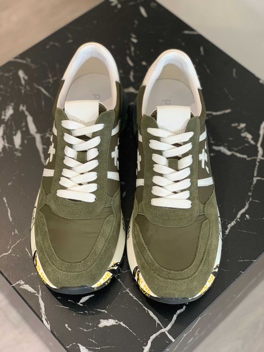 Кросівки Premiata Landeck 6403 Green: 7 790 грн. - Кроссовки для