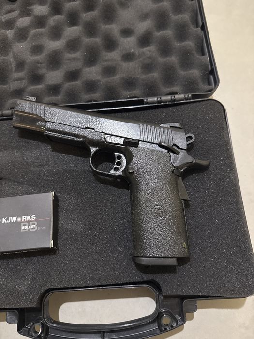 Pistola 1911 (KP-11) bk Gas KJW