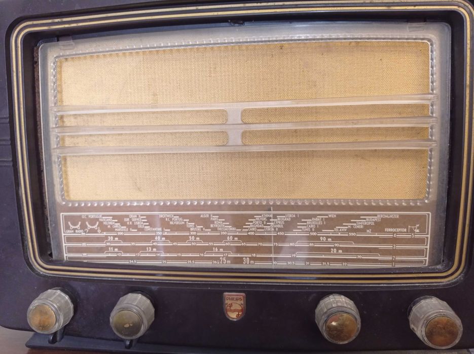 Antiguidade: Rádio Philips