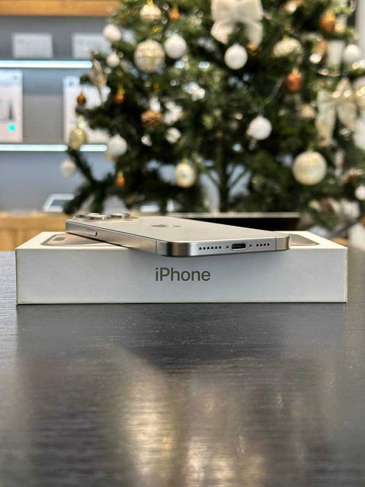 iPhone 15 Pro Max, 256 Gb, Natural Titanium, Обмін/Гарантія