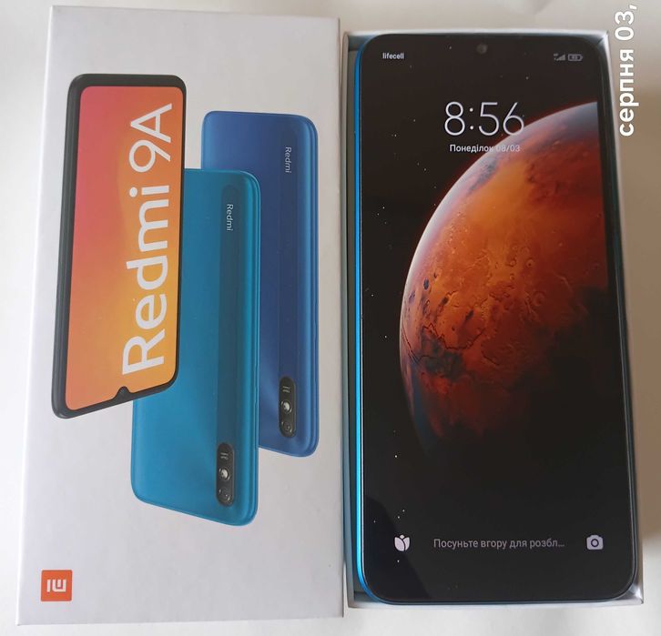 Телефон Xiaomi Redmi 9A