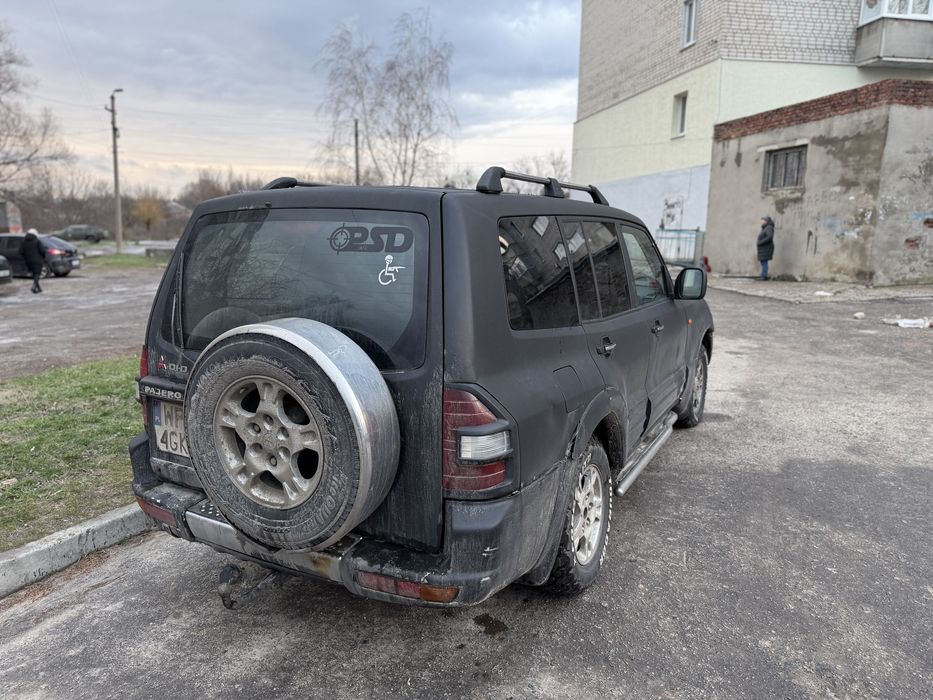 Mitsubishi Paiero 3