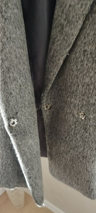 Теплий піджак півпальто