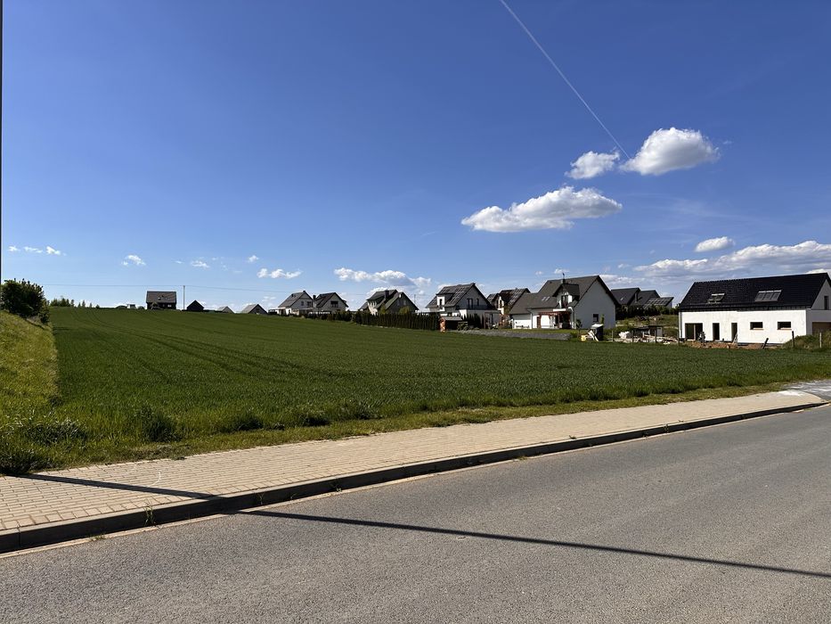 Działka budowlana obręb Jaczów