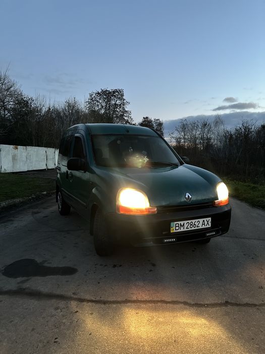 Renault kangoo 1.9 tdi