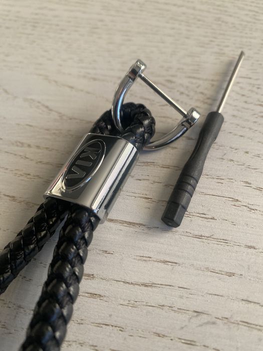 KIA brelok do kluczy plecionka nowy