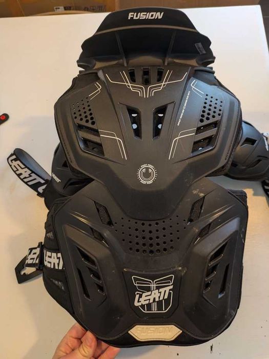 Colete Enduro ou Motocross Leatt Fusion Vest 3.0