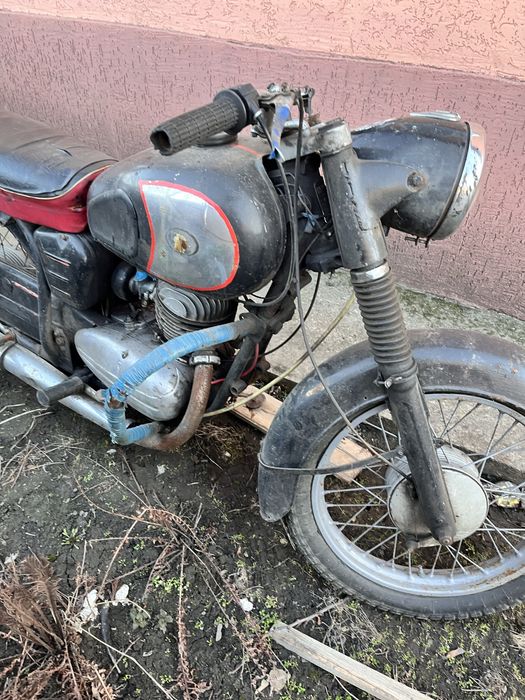 Мотоцикл Панонія Т5