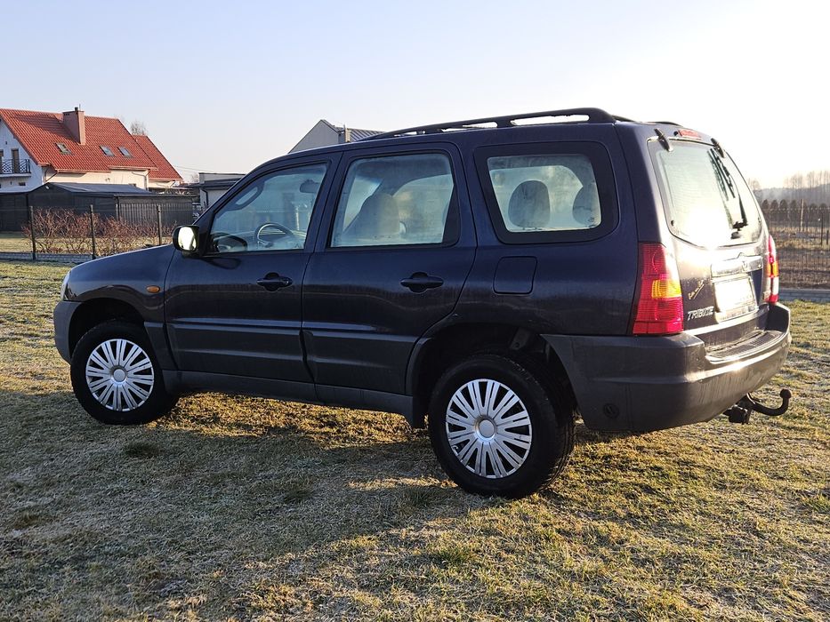 Mazda Tribute 2001r. 2.0 LPG 4x4