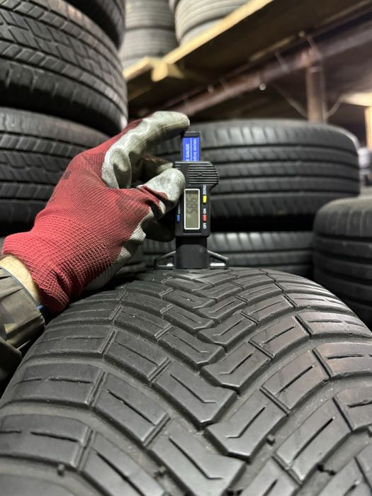 Резина 225 65 r17 Continental 21-23 рік колеса шини літо Gtyres