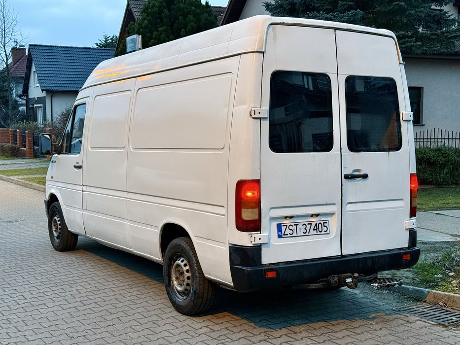 VW LT 35 2.5 TDI Przeglad do 12.2026 ! ZDROWA RAMAGotowy do jazdy Hak