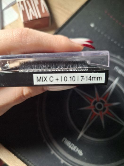 Матеріали для нарощення вій