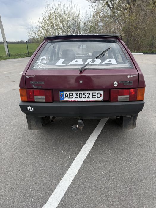 Ваз 2109 /інжектор /на повному ходу