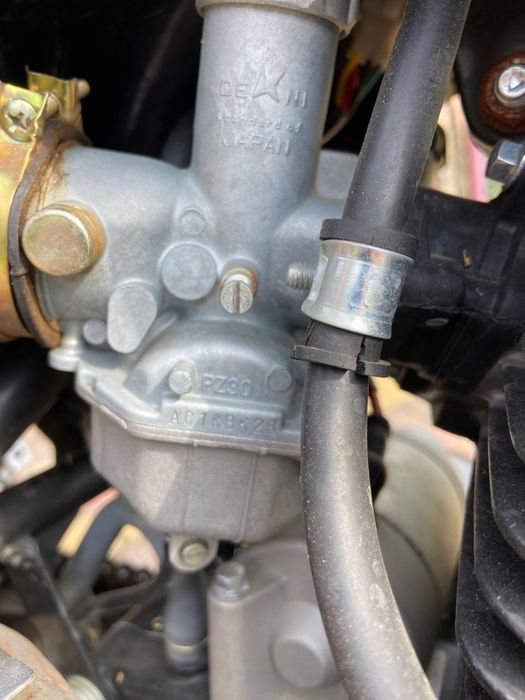 Forte 250 cross на ходу