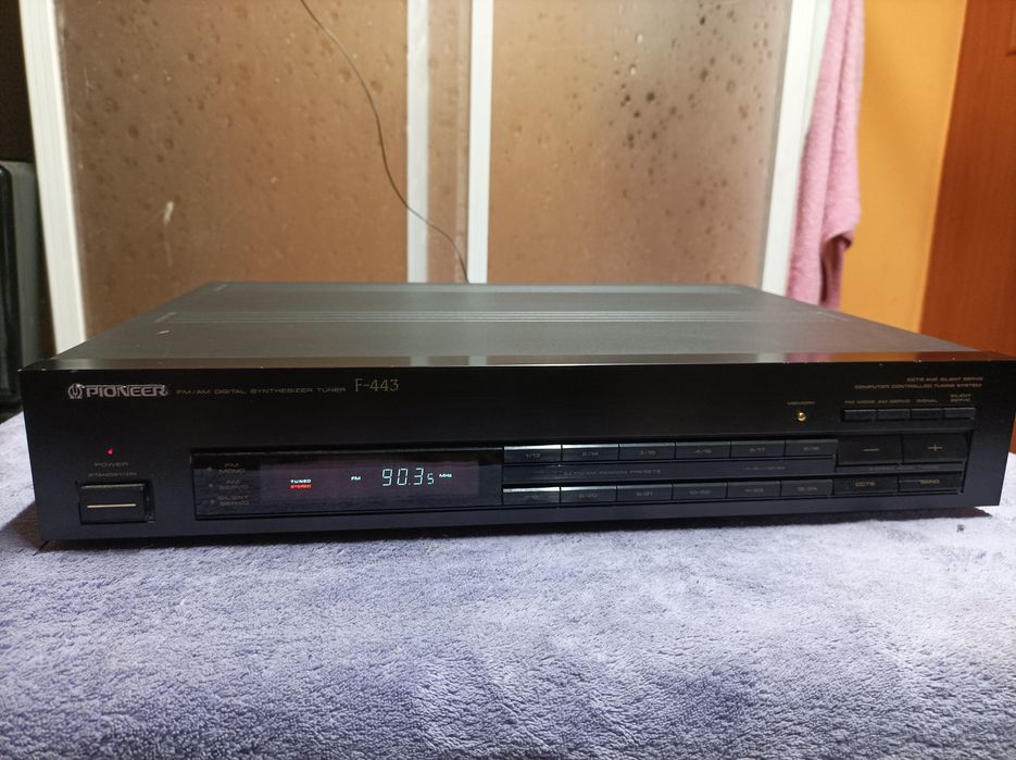 Tuner cyfrowy,radio Pioneer F-443.Japan! Tanio!