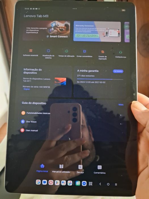 Vendo tablet Lenovo tab M11  caixa